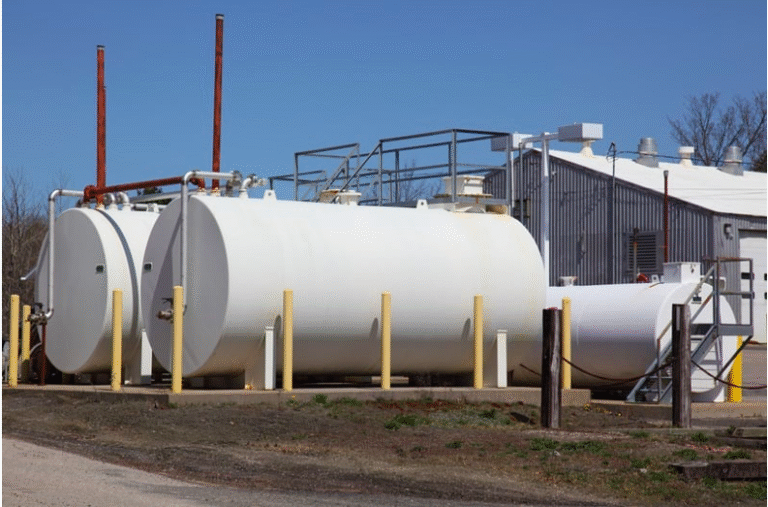 Fuel tank storage